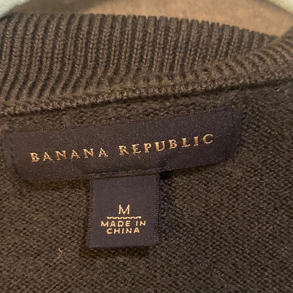 Banana Republic dark green Zip-Up Jacket - Picture 7 of 15